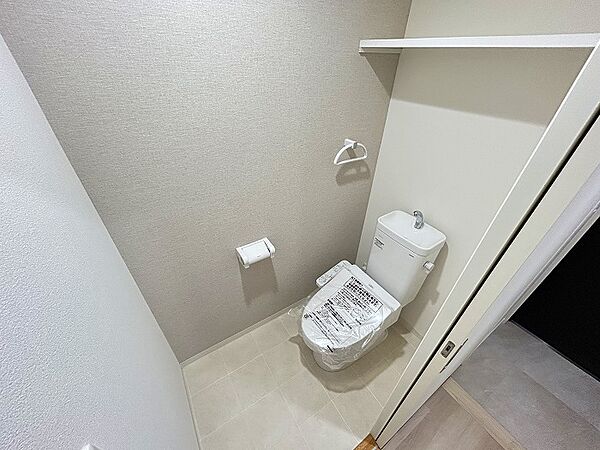 トイレを拡大表示