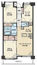 クレッセントたまプラーザII
