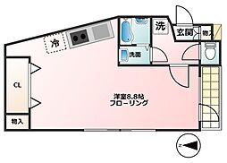 間取図画像 ワンルーム