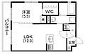 サクラーレ2階7.5万円