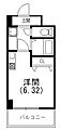 エイワマンション竜禅寺4階3.5万円