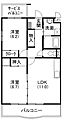 ガーデン・ロゼ弁天4階5.3万円