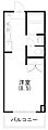 クリエイトダイアナ3階3.8万円