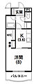 あぷと長坂3階4.6万円