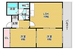 メゾン・ヴィラージュ 1階/-