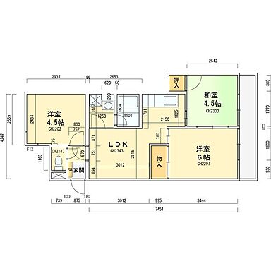 間取り