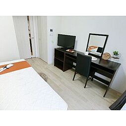 Osaka Metro四つ橋線 なんば駅 徒歩1分の賃貸マンション 6階1Kのリビング/ダイニング