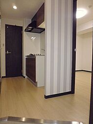 グランパシフィック花園北II 2階1Kのリビング/ダイニング