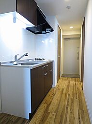 コンフォート弁天 3階1Kのリビング/ダイニング