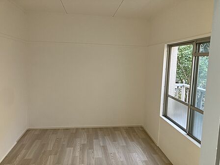 洋室も前面リフォーム済です