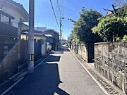 前面道路　北側　公道　幅員4.0m　間口9.1m