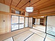 【リフォーム中】1階北側和室続間です。クリーニングを行います。