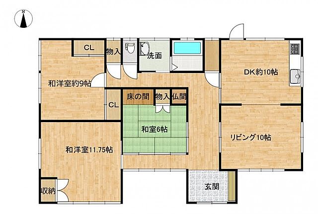 間取り