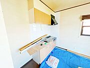 【リフォーム中】キッチンはクリーニングを行います。