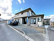 【リフォーム中】塗装前の外観別アングルです。