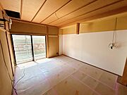 【リフォーム中】1階7帖洋室へリフォームを行います。