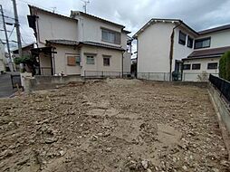 寝屋川市太秦東が丘　土地（更地）