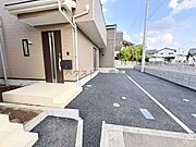 ※左手前3号棟、奥4号棟