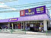 ウェルパーク薬局練馬南大泉店 890m