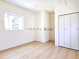 寝室の画像
