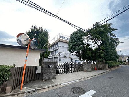 区立大泉第二中学校 1610m