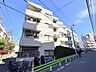 外観：北西側からのマンション外観