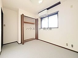 寝室の画像