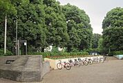 文理台公園 1090m