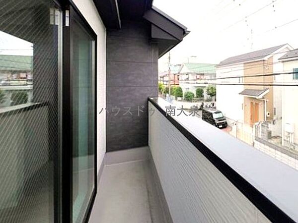 バルコニーを拡大表示