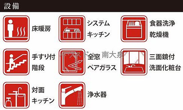 設備を拡大表示