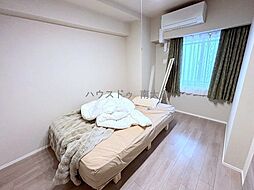 寝室の画像