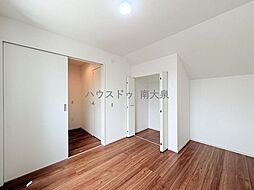 寝室の画像