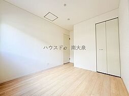 寝室の画像