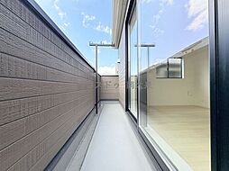 バルコニーの画像