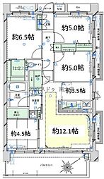 間取図画像 4LDK