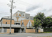 中学校「柏市立松葉中学校まで1166m」