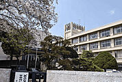 高校「千葉県立柏高校まで2467m」