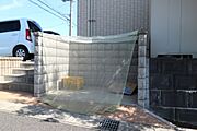 敷地内ごみ置き場