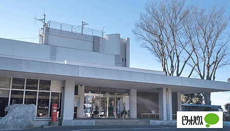 役所「我孫子市役所まで1673m」
