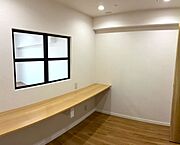 室内干しに便利なランドリールーム付き♪