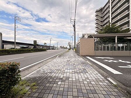 前面道路含む現地写真