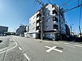 前面道路含む現...