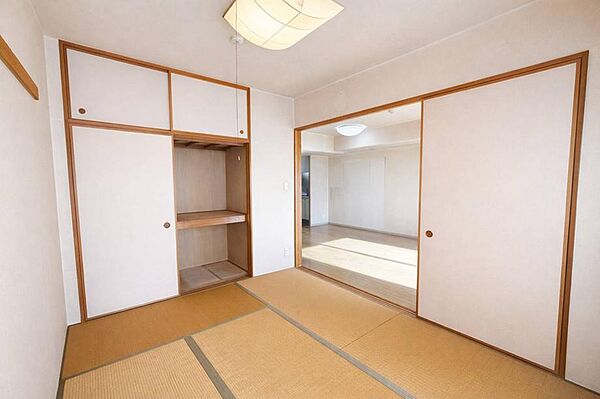 室内を拡大表示