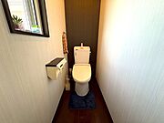 2Ｆトイレ！温水洗浄便座付き！1Ｆにもトイレございます♪
