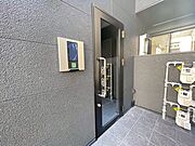 オートロック付きですので、防犯面も安心です♪