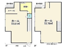 藤野ビルの間取図画像