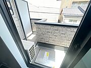 陽当たり良好なバルコニー！お洗濯物も乾きやすいですね♪
