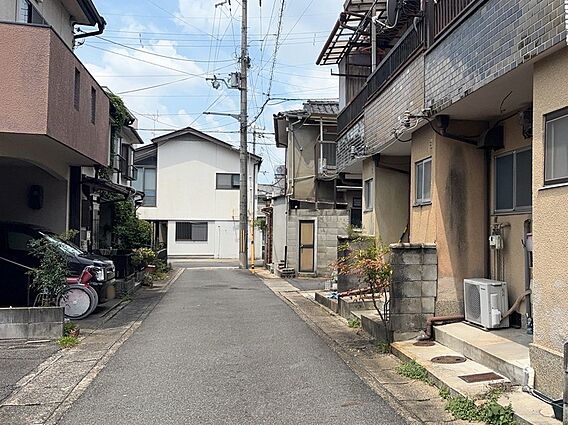 前面道路