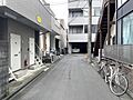 物件前の前面道...