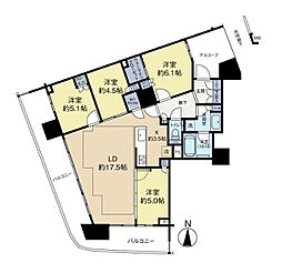 間取図画像 4LDK